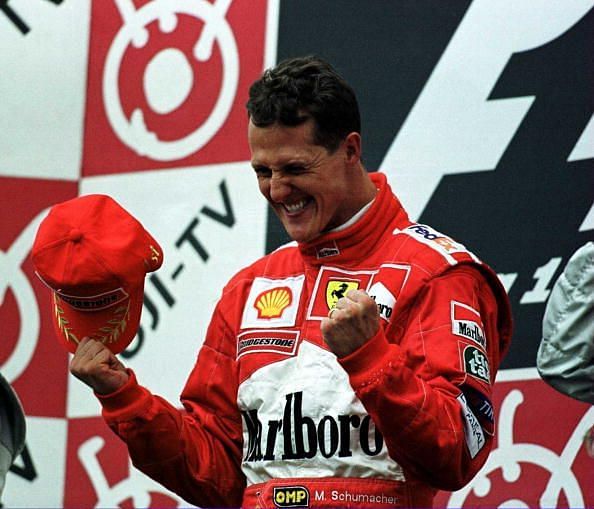 Schumacher Japan GP